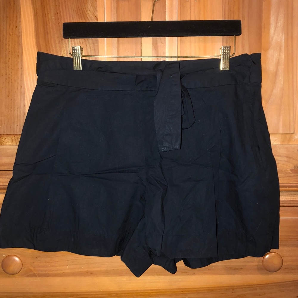 J. Crew Tied Shorts